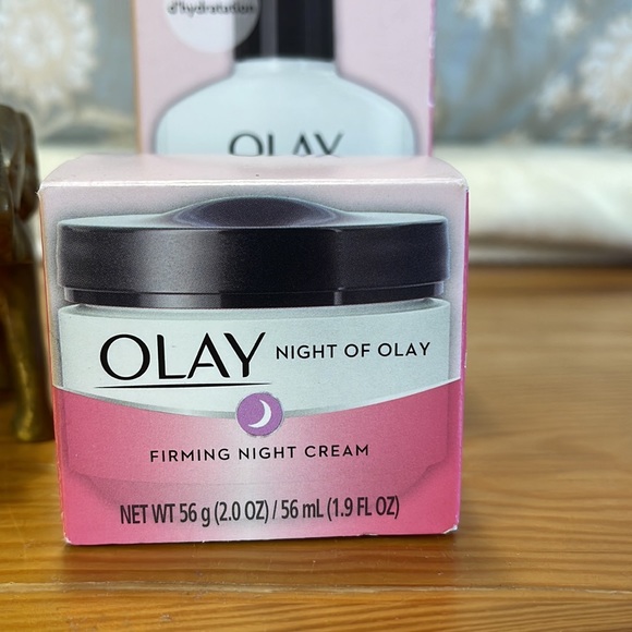 Olay , Beauty fluid lotion 120ml + Firming night cream56ml, Brand New!! - Picture 8 of 16